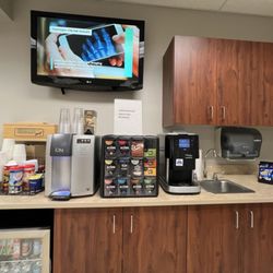 Breast Care Center - Refreshments