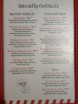 Menu photo 6 Junior's Restaurant Brooklyn, NY