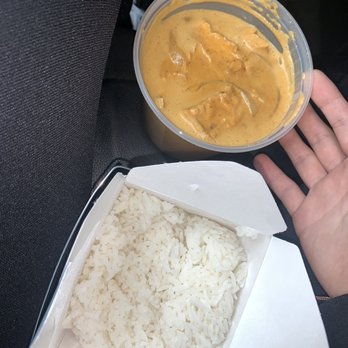 Zab Thai - Massaman curry with tofu and jasmine rice - Thai Near Me - Hillsboro, Oregon Zab Thai - Massaman curry with tofu and jasmine rice - Thai Near Me - Hillsboro, Oregon