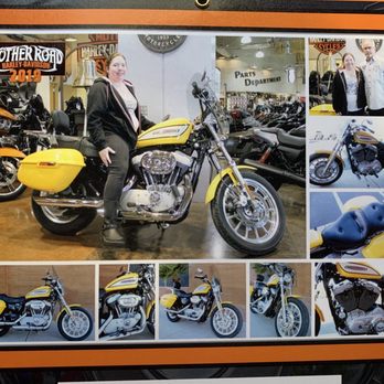 Mother Road Harley-Davidson - My wife with her Harley Roadster - Motorcycle Dealers Near Me - Kingman, Arizona Mother Road Harley-Davidson - My wife with her Harley Roadster - Motorcycle Dealers Near Me - Kingman, Arizona