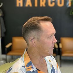 Heritage Barbershop - Classic Side Part