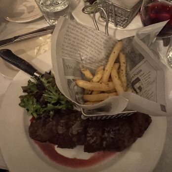 Osteria Nando - Steak frites I believe - Italian Near Me - New York, New York Osteria Nando - Steak frites I believe - Italian Near Me - New York, New York