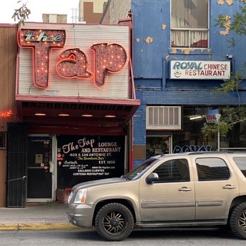 The Tap Bar and Restaurant - Facade of The Tap - Dive Bars Near Me - El Paso, Texas