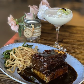 Bosscat Kitchen & Libations - 12 HOUR BEEF SHORT RIB - New American Near Me - Irvine, California