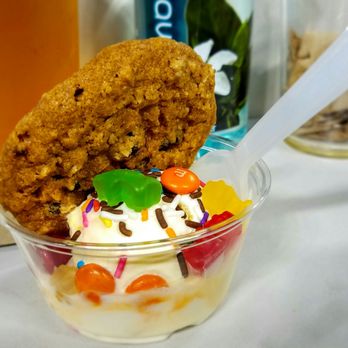 Baseline Club 1st Base - Oatmeal cookie and ice cream sundae - Professional Sports Teams Near Me - Los Angeles, California Baseline Club 1st Base - Oatmeal cookie and ice cream sundae - Professional Sports Teams Near Me - Los Angeles, California