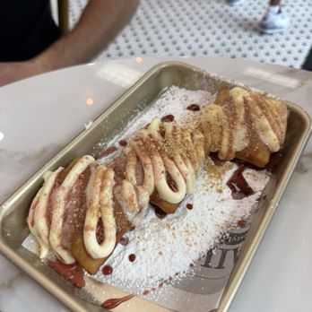 Beignets & Brew - cheesecake beignets - Donuts Near Me - Raleigh, North Carolina Beignets & Brew - cheesecake beignets - Donuts Near Me - Raleigh, North Carolina