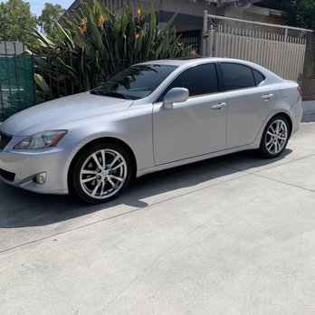G5 Tint Shop - G5 tinted the front 2 widows to match the back - Home Window Tinting Near Me - Pasadena, California