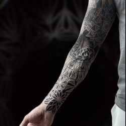 Sacred Form Studio  - A Sleeve by @danieljaynodinaos