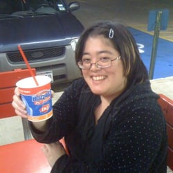 Dairy Queen - Emi loves the blizzards!