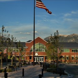 Brent Tate Insurance - Our office is literally steps from the South Jordan City Hall. Come visit the Farmers Market every Saturday from late summer-fall