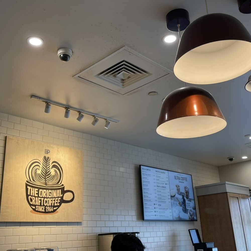 Peet's Coffee - Interior of the Peet's Coffee at the Stonestown Galleria in San Francisco. - Coffee & Tea Near Me - San Francisco, California