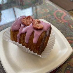 Nichole's Fine Pastry & Café - Strawberry Filled Croissant