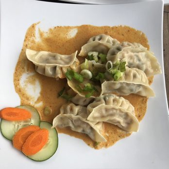Yummefy Flavors of India, Nepal & Thailand - Mo:mo chicken dumplings - Asian Fusion Near Me - Birmingham, Alabama