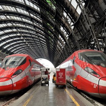 Central Station - Trains - Hotels Near Me - Milan, Michigan