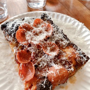 MAMA'S TOO! - Pepperoni slice - one of their best - Pizza Near Me - New York, New York