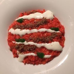 il sale - Red pepper risotto