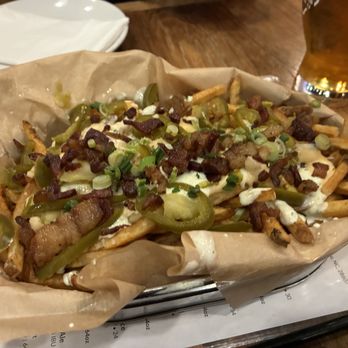 Lost Province Brewing - loaded fries - Pizza Near Me - Boone, North Carolina Lost Province Brewing - loaded fries - Pizza Near Me - Boone, North Carolina