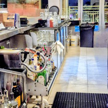 Volaré Rooftop Bar - Bar area (behind the scene) - Bars Near Me - Albuquerque, New Mexico