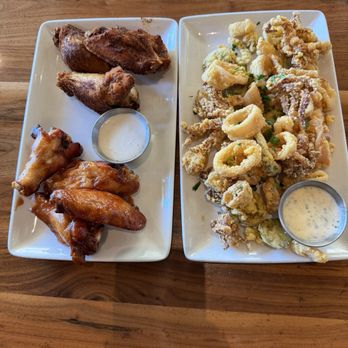Burtons Grill & Bar - Signature Wings, Crispy Calamari - New American Near Me - Riverdale Park, Maryland