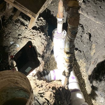 Captain Rooter Emergency Plumbers Chicago - Kitchen line broken sewer line - Plumbing Near Me - Chicago, Illinois