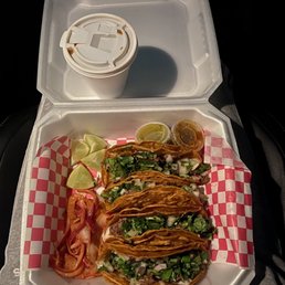 Order of 4 Birria Tacos