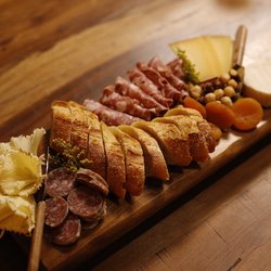 Willful Wine - Cheese & Charcuterie board for two