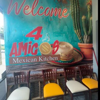 4 Amigos Mexican Kitchen - Mexican Near Me - Lawrenceville, Georgia
