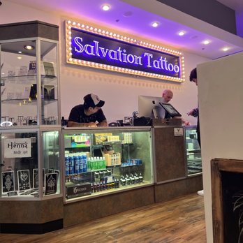 Salvation Tattoo Lounge - Lobby area - Tattoo Near Me - Miami Beach, Florida