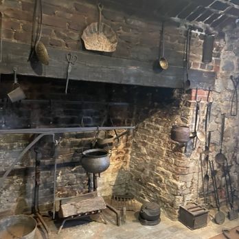 Burgwin-Wright Museum House - Kitchen hearth - Museums Near Me - Wilmington, North Carolina Burgwin-Wright Museum House - Kitchen hearth - Museums Near Me - Wilmington, North Carolina
