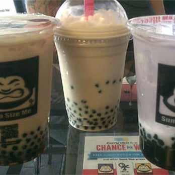 Oko Cafe - Sumo SIze Boba - Cafes Near Me - Gardena, California