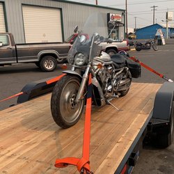 Grizzly Towing and Recovery - We tow motorcycles!
