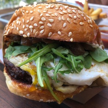 Gott's Roadside - CALIFORNIA BURGER [$14.99, 3.0 stars] - Salad Near Me - Walnut Creek, California