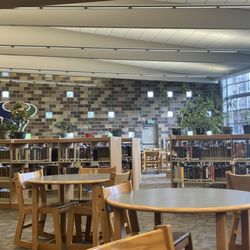Mountain View High School - Library