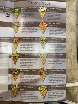 Menu photo 2 T-Swirl Crêpe Frisco, TX