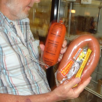 Yaggi Cheese House - Trail bologna in chubb & sausage forms - Cheese Shops Near Me - New Philadelphia, Ohio Yaggi Cheese House - Trail bologna in chubb & sausage forms - Cheese Shops Near Me - New Philadelphia, Ohio