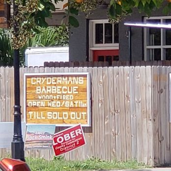 Crydermans Barbecue - Barbeque Near Me - Cocoa, Florida