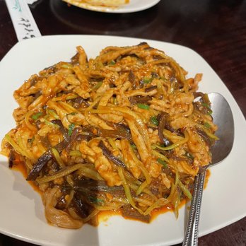 Chengdu Taste - Shredded Pork with Garlic Sauce - Szechuan Near Me - Honolulu, Hawaii
