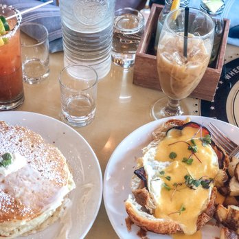 Brunch & Sip - Original Pancake, eggs Benedict, Bloody Mary and Sweet Cabin Coffee - Coffee & Tea Near Me - Phoenix, Arizona Brunch & Sip - Original Pancake, eggs Benedict, Bloody Mary and Sweet Cabin Coffee - Coffee & Tea Near Me - Phoenix, Arizona