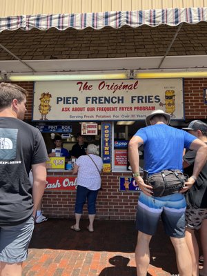 Pier French Fries by null