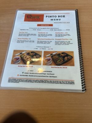 Menu photo 1 Quality thai Las Vegas, NV Menu photo 1 Quality thai Las Vegas, NV