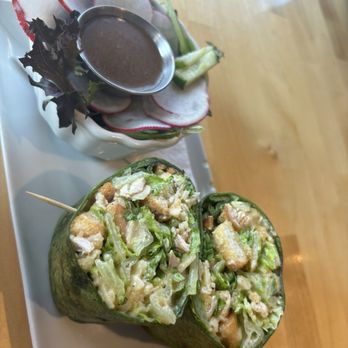 The Hen - caesar wrap - Breakfast & Brunch Near Me - Ann Arbor, Michigan The Hen - caesar wrap - Breakfast & Brunch Near Me - Ann Arbor, Michigan