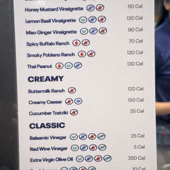 Just Salad - List of homemade salad dressings - Salad Near Me - Coral Springs, Florida Just Salad - List of homemade salad dressings - Salad Near Me - Coral Springs, Florida