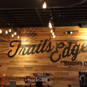 Trail’s Edge Brewery - New American Near Me - Frankfort, Illinois