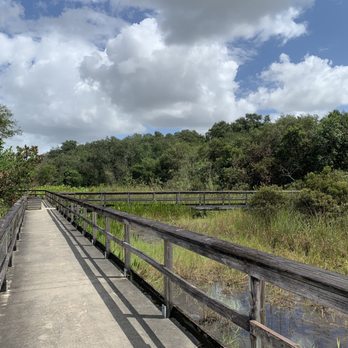 Tree Tops Park - Marshland area - Parks Near Me - Davie, Florida
