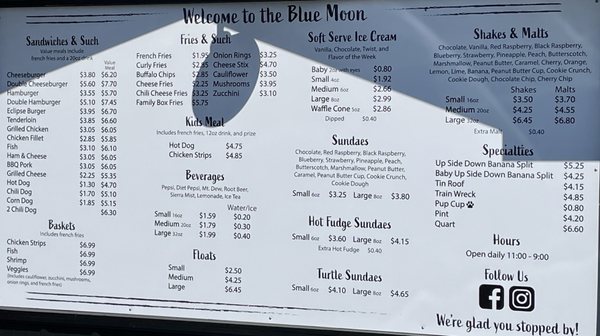 Blue Moon by null