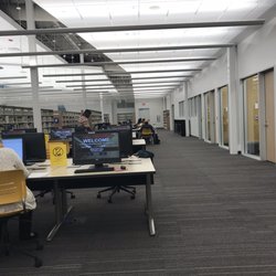 Fort Bend County Library - Mission Bend - Love the modern design of this library