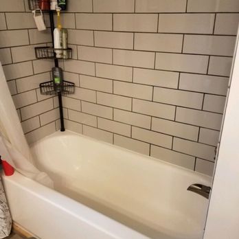 Operation Renovation - New bath tub and tile. - General Contractors Near Me Operation Renovation - New bath tub and tile. - General Contractors Near Me