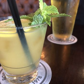 Broderick - Whisky smash and PR Blonde Ale - Burgers Near Me - Walnut Creek, California