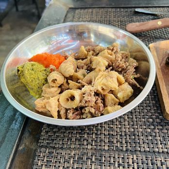 Running Goose - Crispy Calamari - Gastropubs Near Me - Los Angeles, California Running Goose - Crispy Calamari - Gastropubs Near Me - Los Angeles, California