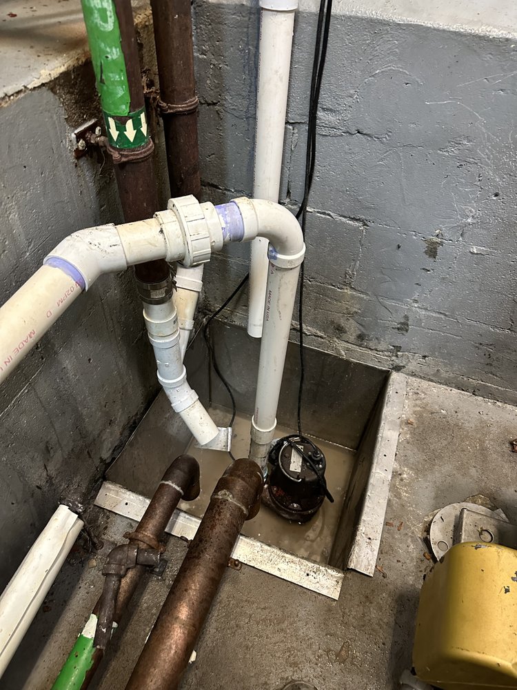 Slide of Justin's Plumbing